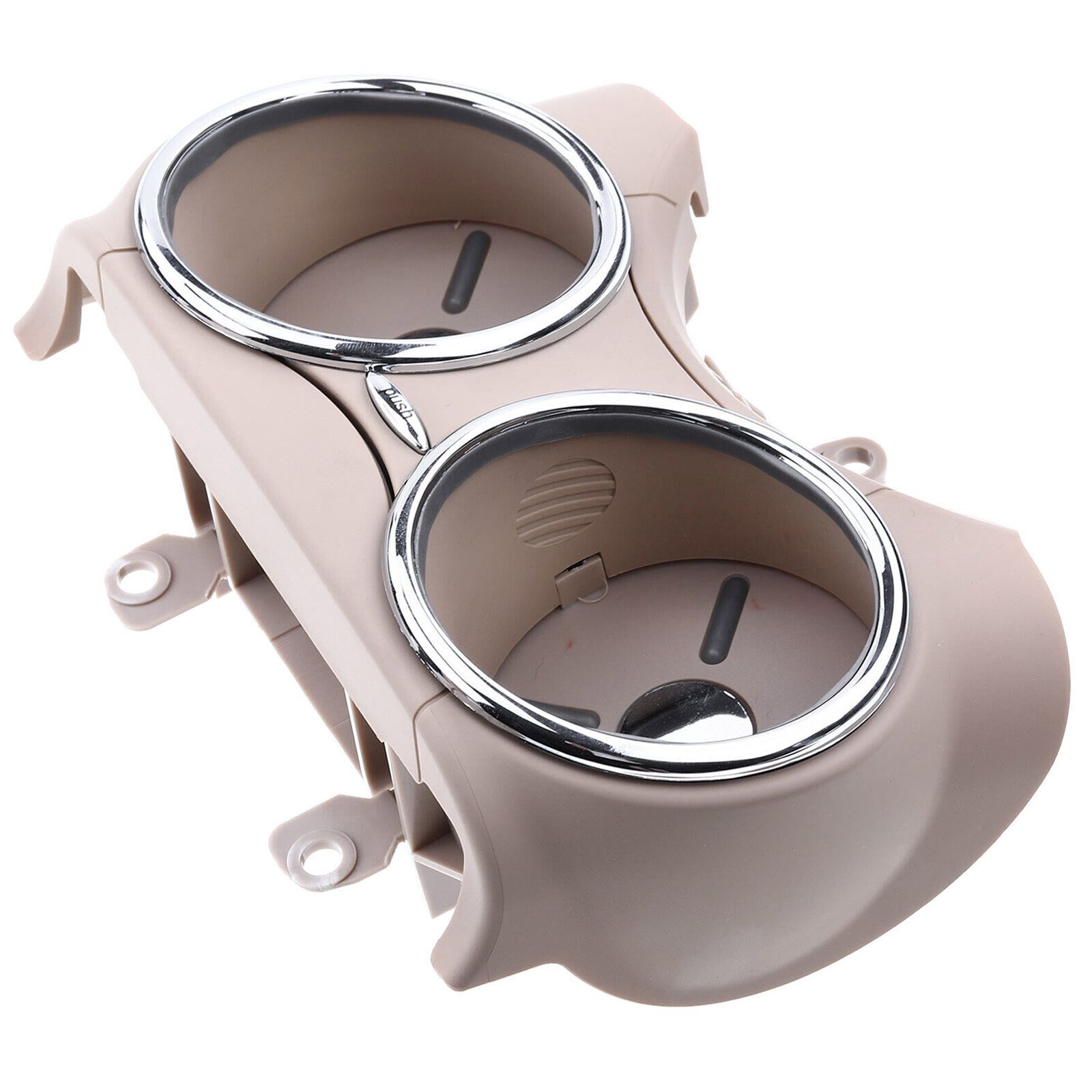For Benz Front Dual Cup Holder For Benz W219 CLS55 AMG CLS500 06-11 Beige