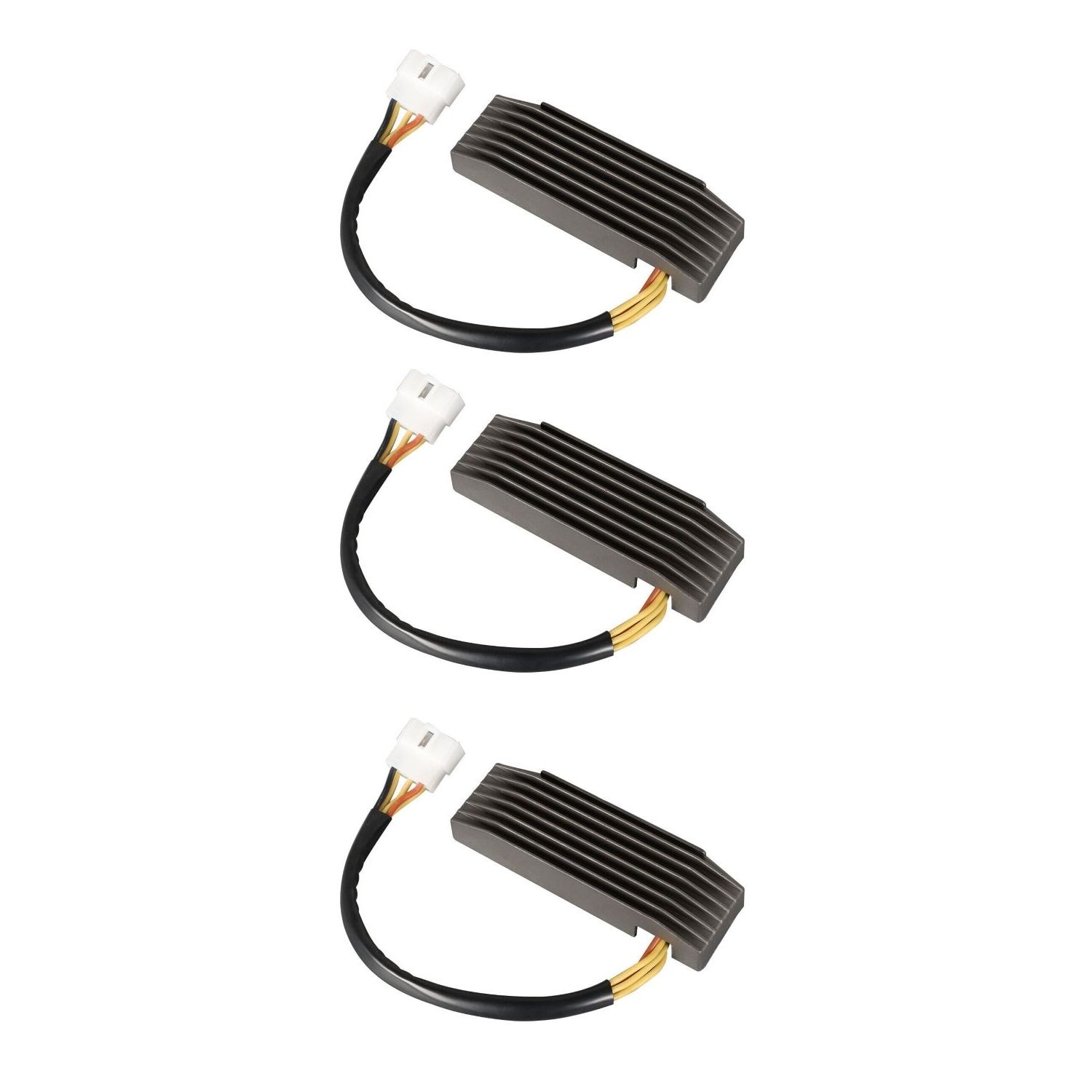 3 Sets Of - For 1992-2004 Suzuki VS1400GL Intruder 1400 Voltage Regulator Rectifier