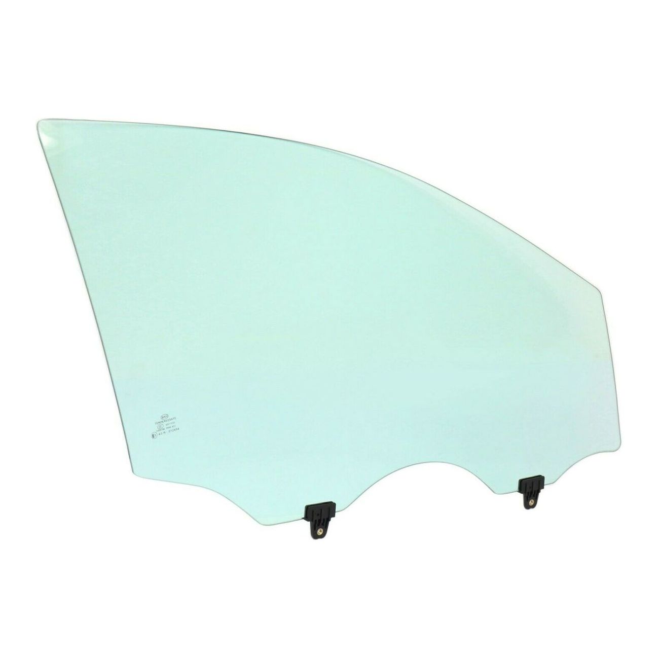 Door Glass For 09-14 Maxima S 09-14 Maxima SV Front Passenger Side With Clip