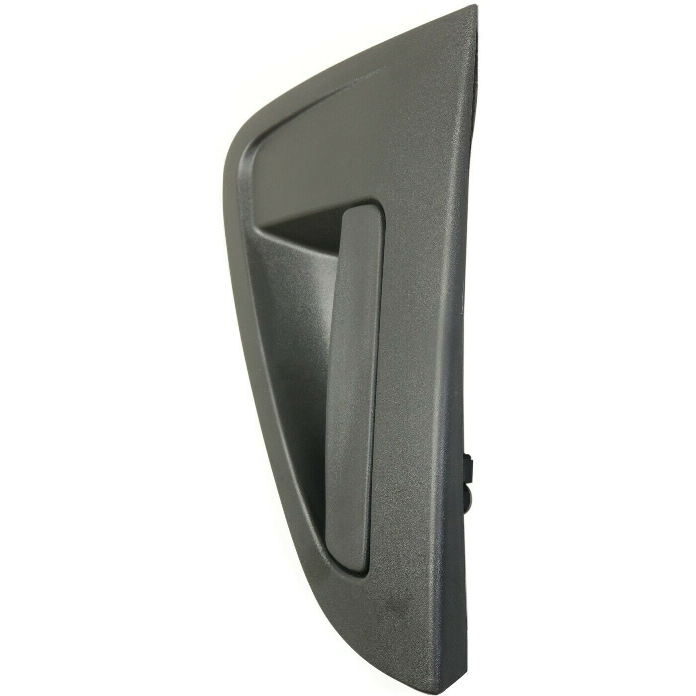 Exterior Door Handle For 2013-2015 Chevrolet Spark Set Of 2 Rear Black Plastic