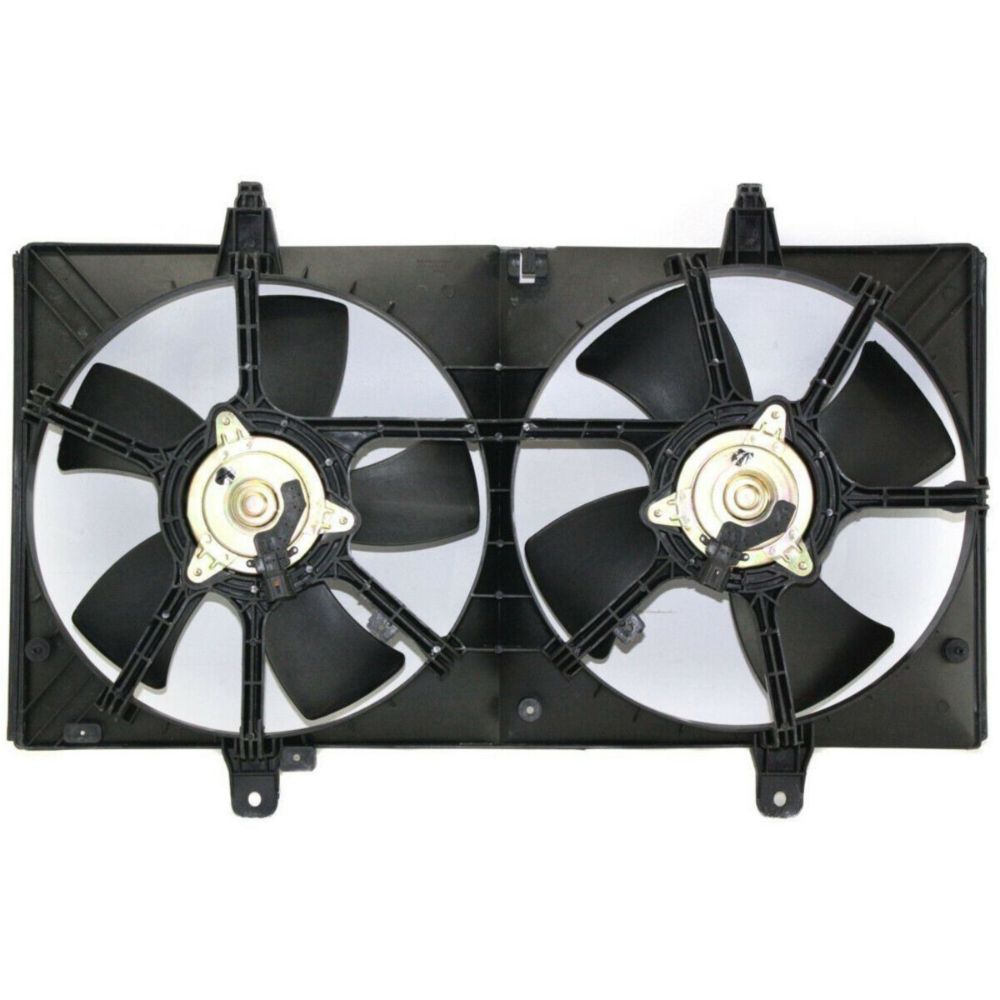 Radiator And Condenser Fan For 02-06 Nissan Altima 04-08 Nissan Maxima NI3115116
