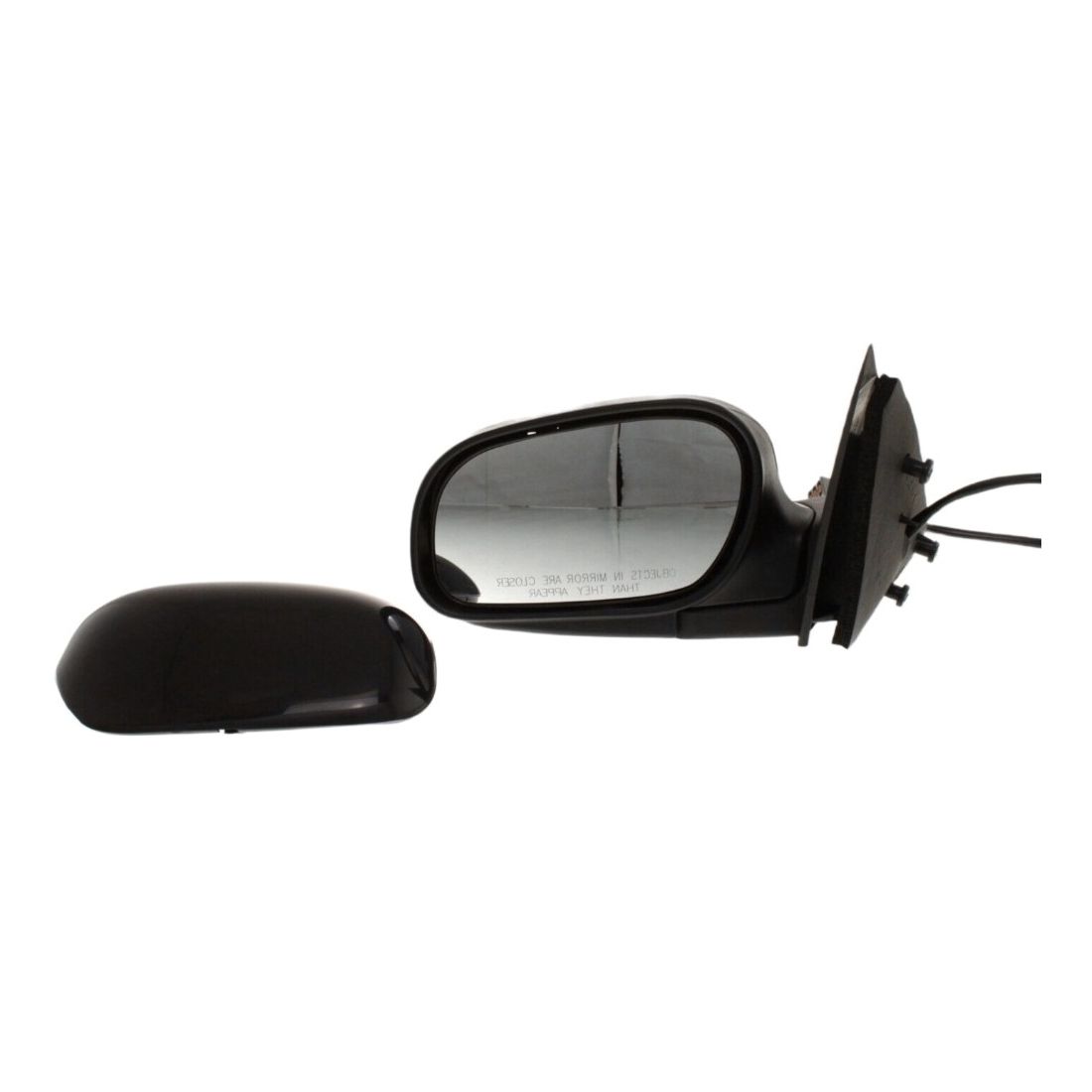 Power Mirror For Crown Grand Marquis Victoria Front Left Manual Fold Paintable