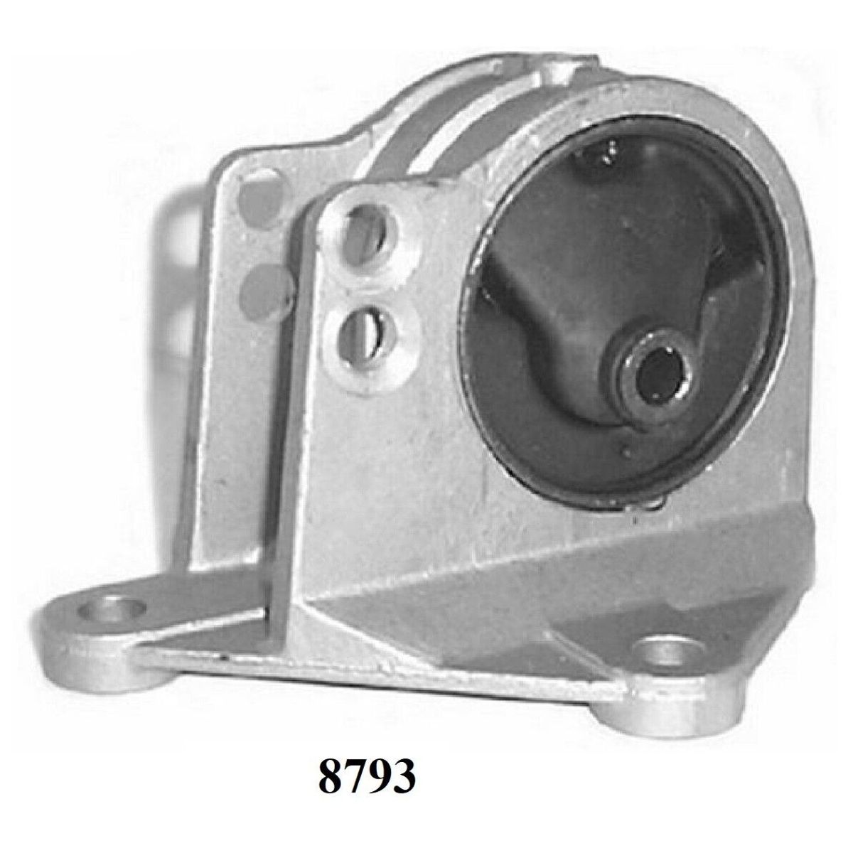 4pcS Motor & Trans Mount For 95-99 Eclipse GS A86584-C61620170089 2.0L Manual