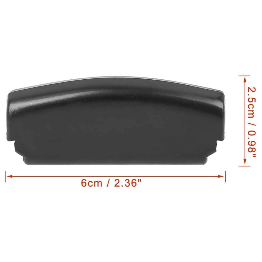4 Sets Of - Center Console Latch Lid Lock Clip Black For 2002-2008 Audi A4 A4 Quattro