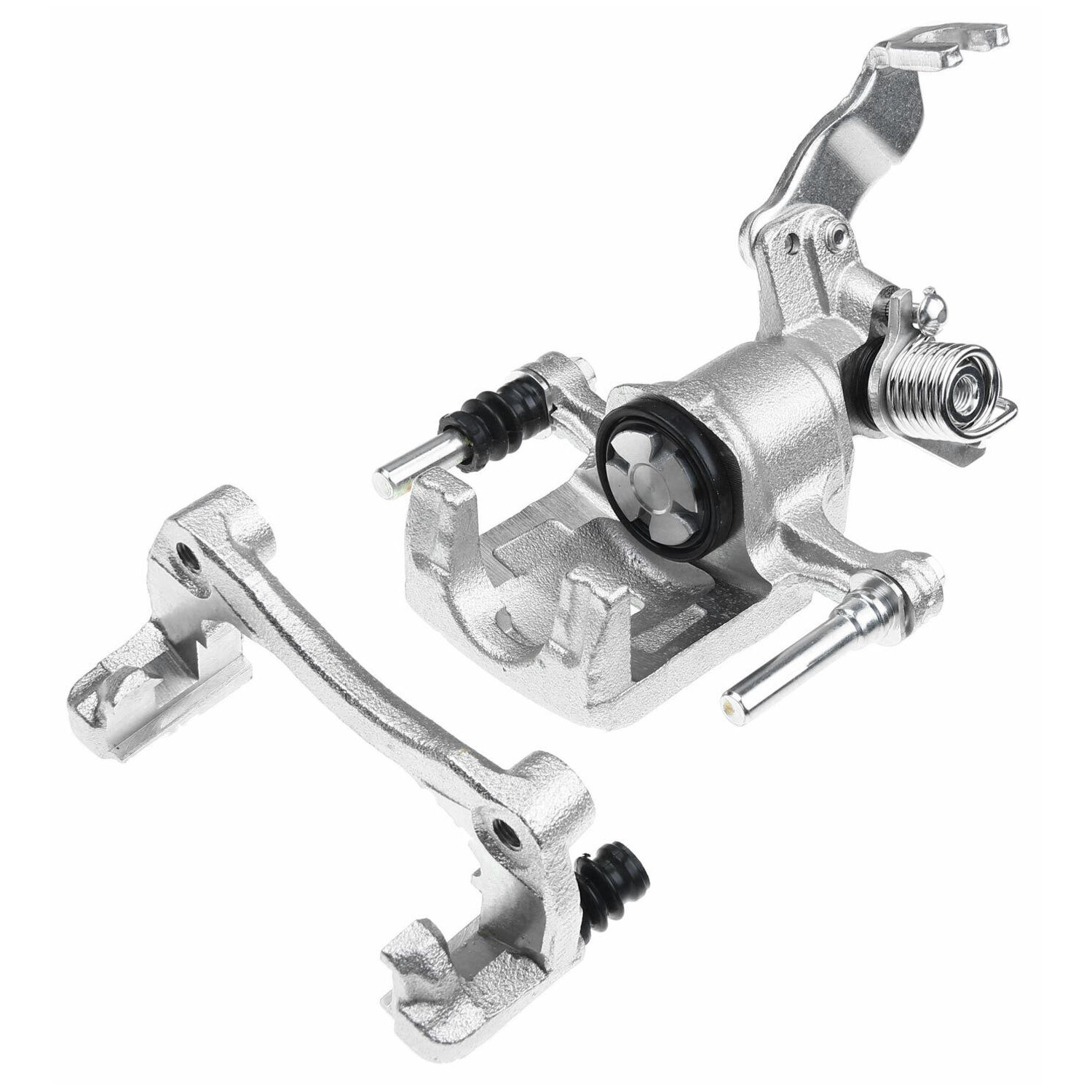 2x Brake Caliper W/Bracket For INFINITI 99-01 G20 Nissan 00-01 Sentra Rear Side