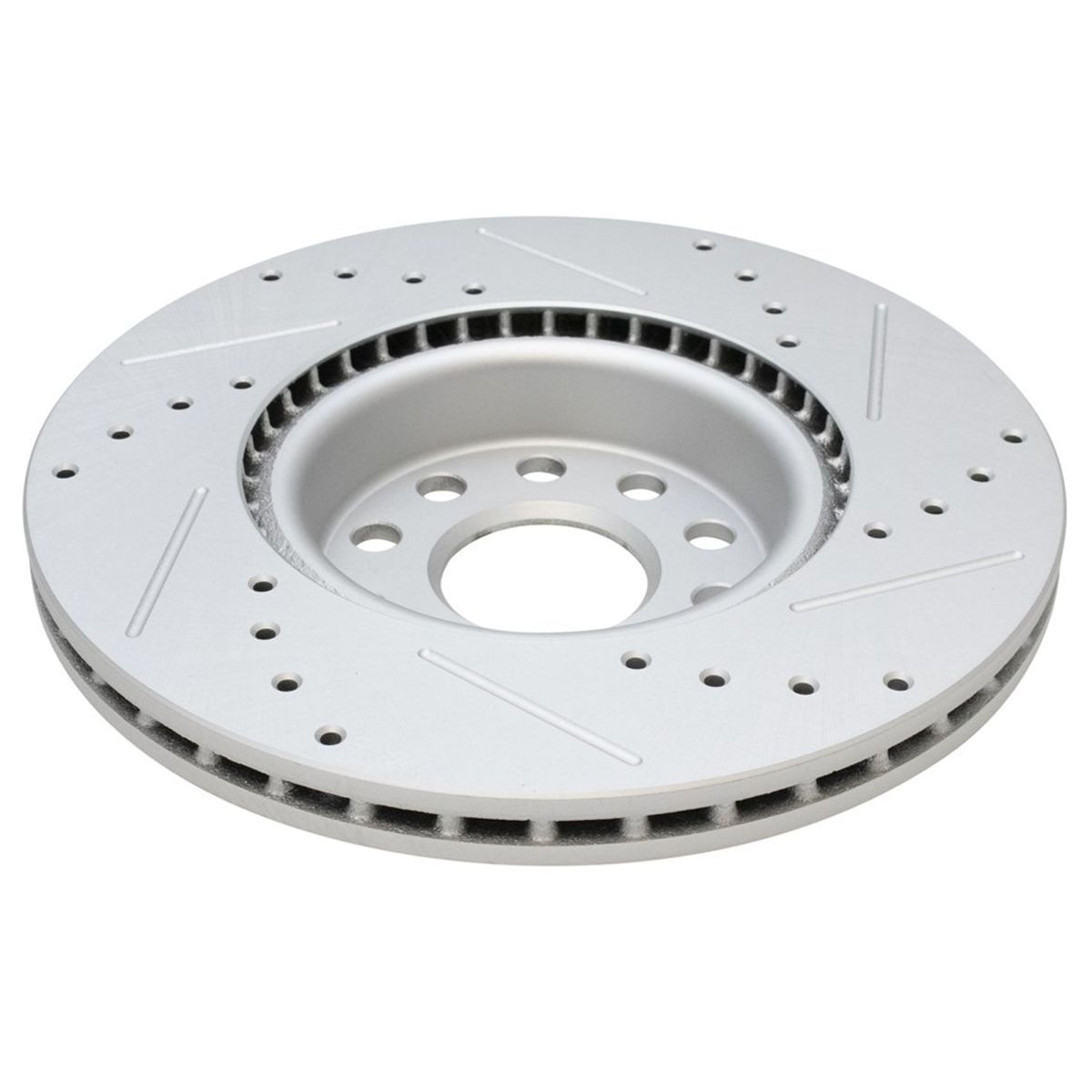 Front Ceramic Brake Pad & Performance Rotor Kit W/Chemicals