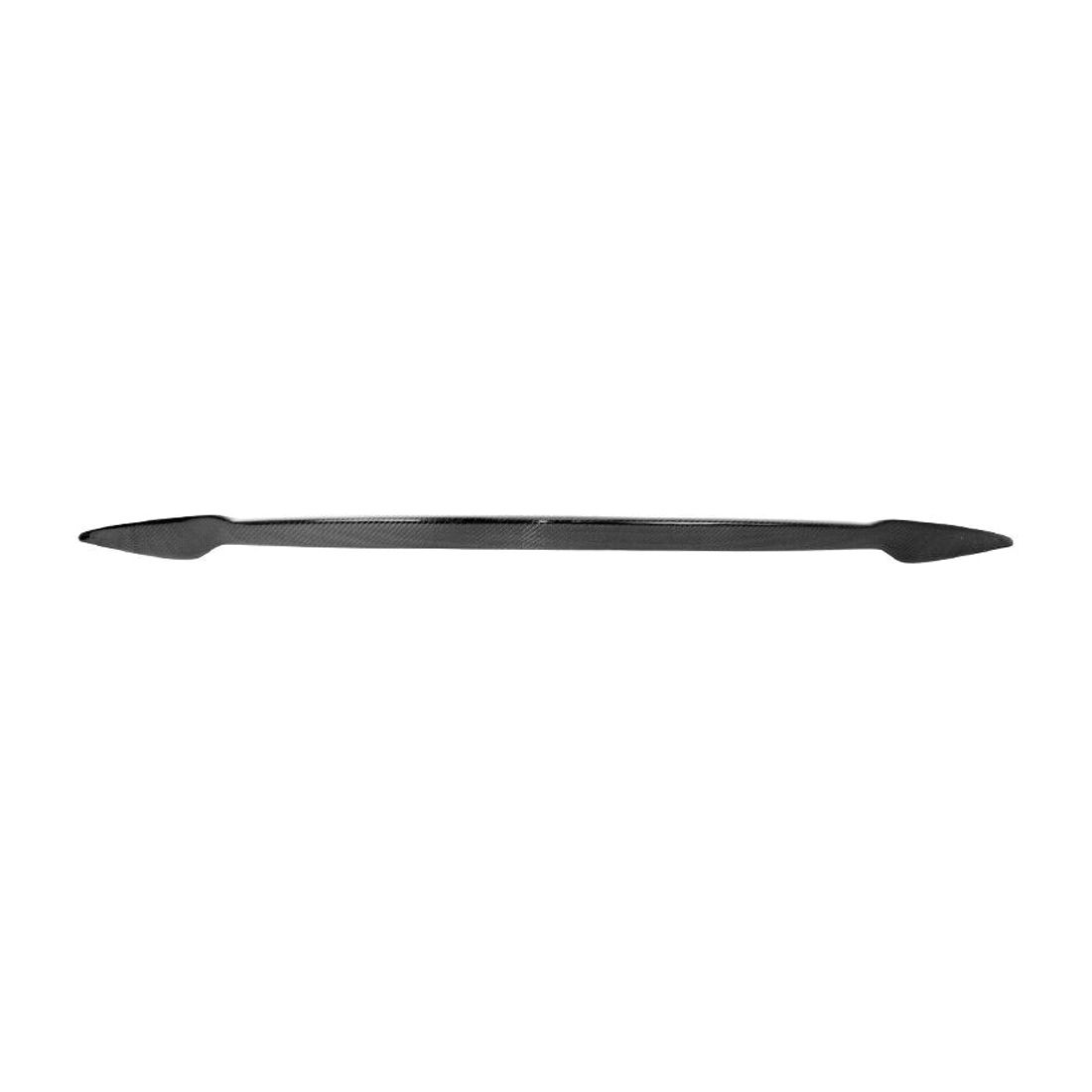 For 21-23 S Plaid Sedan Trunk Spoiler V Style Carbon Fiber Rear Deck Lid Wing