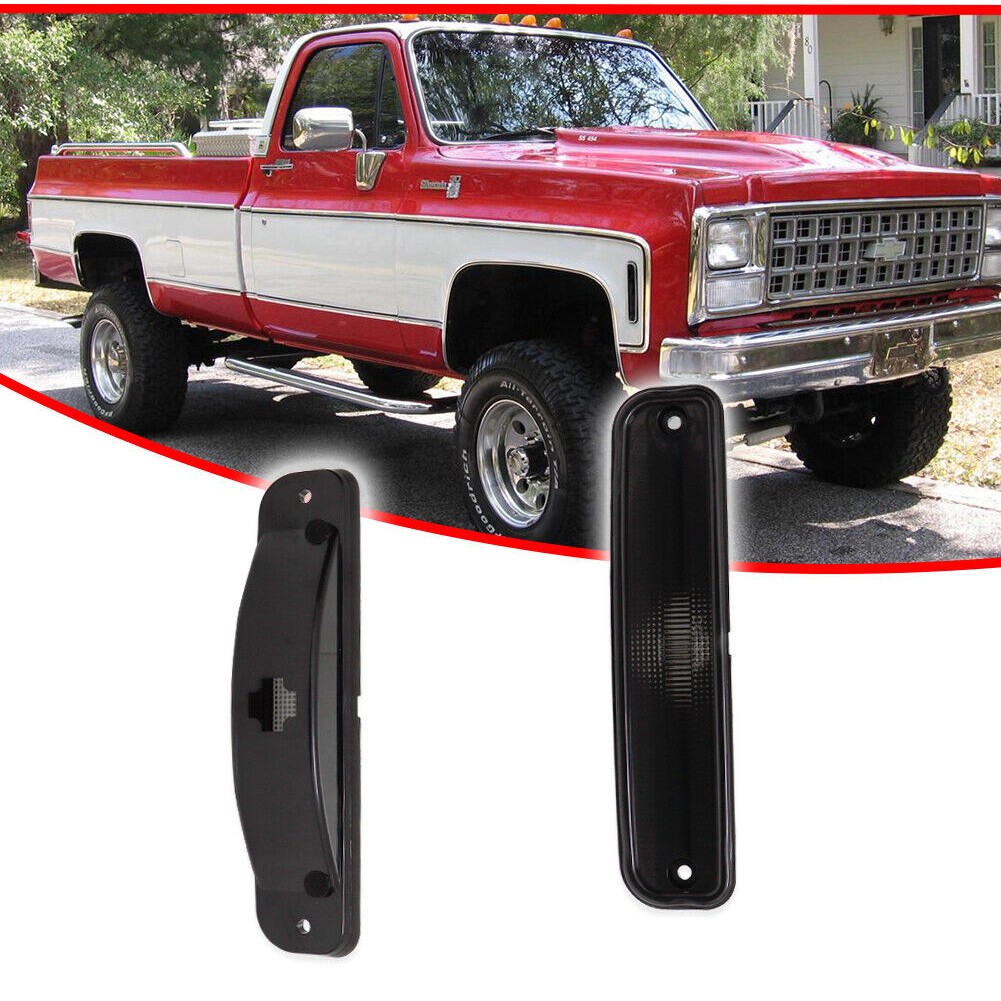 Smoked Front Side Marker Lights