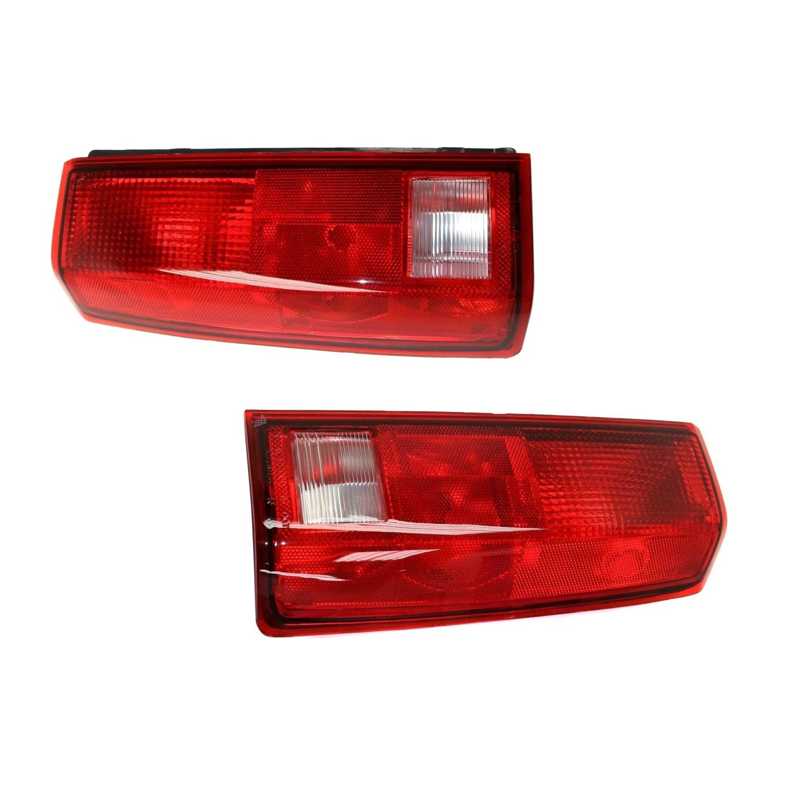 Set Of 2 Tail Light For 85-05 Astro 85-05 Safari LH & RH Clear & Red Lens