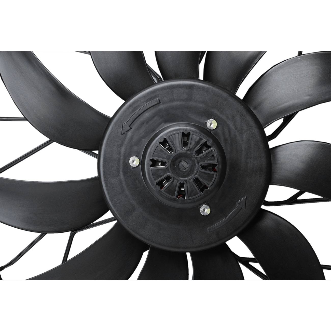 Radiator Cooling Fan Assembly Brushless For Mercedes-Benz 2000-03 ML55 AMG W163
