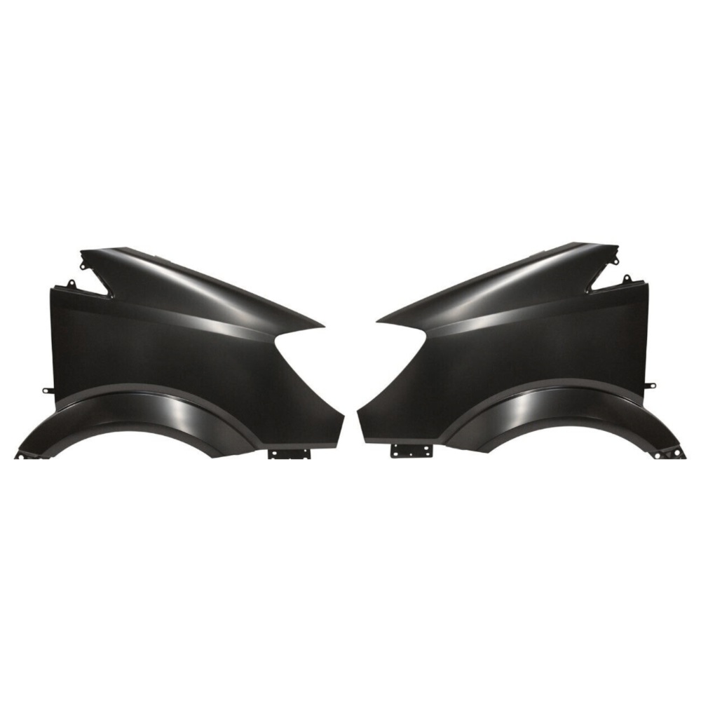 Set Of 2 Fenders Front Driver & Passenger Side For Dodge Left Right Pair