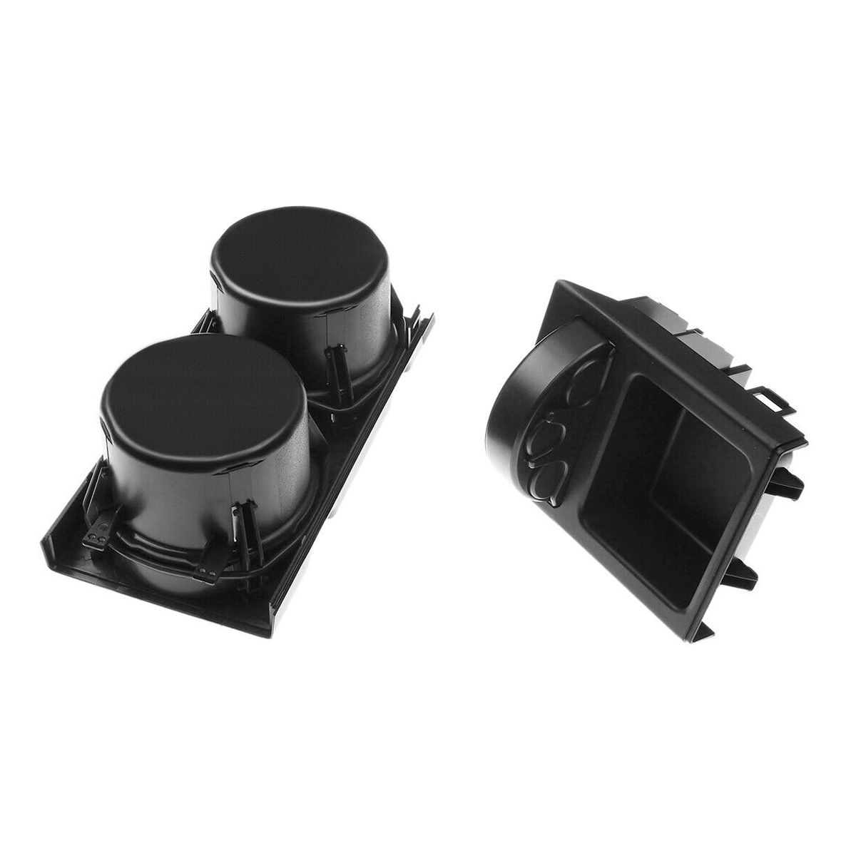 Console Black Drink Cup Holder For 2001-2006 BMW 325Ci Base Convertible E46