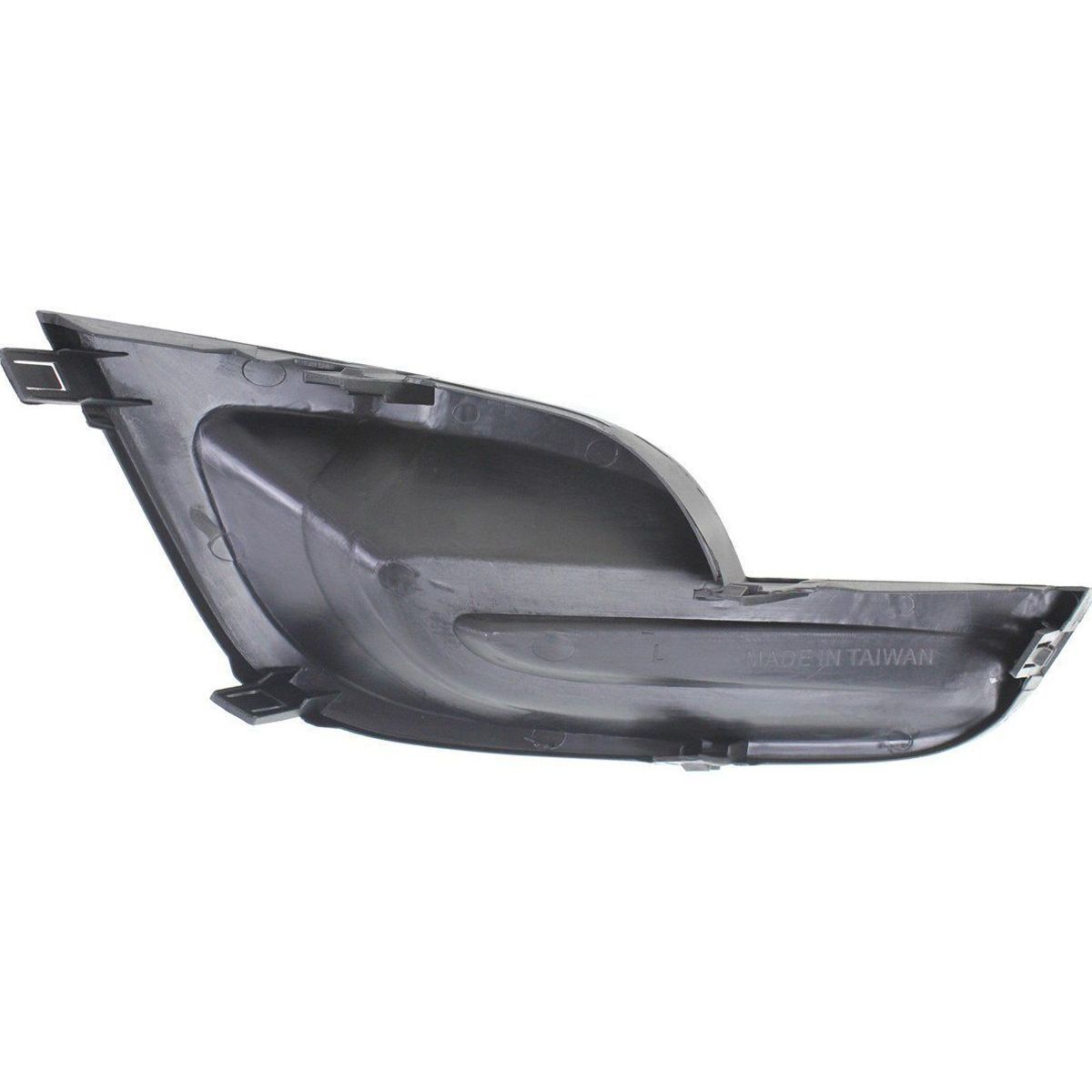 For 13-15 Nissan Altima Advance Lower Front Bumper Fog Light Lamp Covers Set