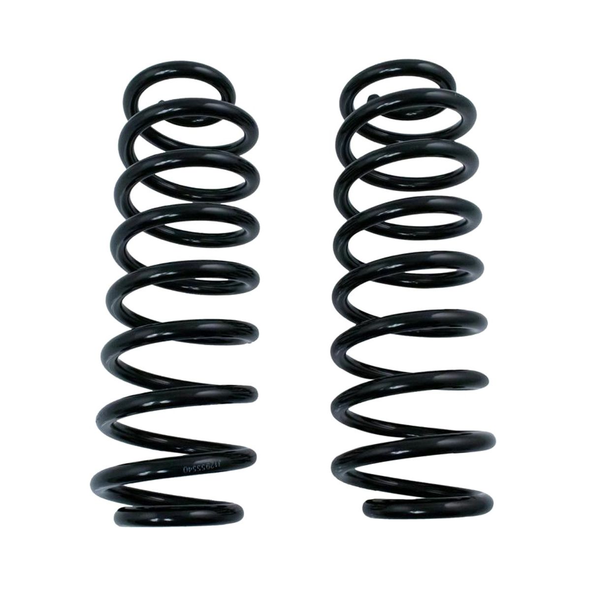 Rear Suspension Coil Spring Set Pair LH & RH Sides For Chevrolet GMC
