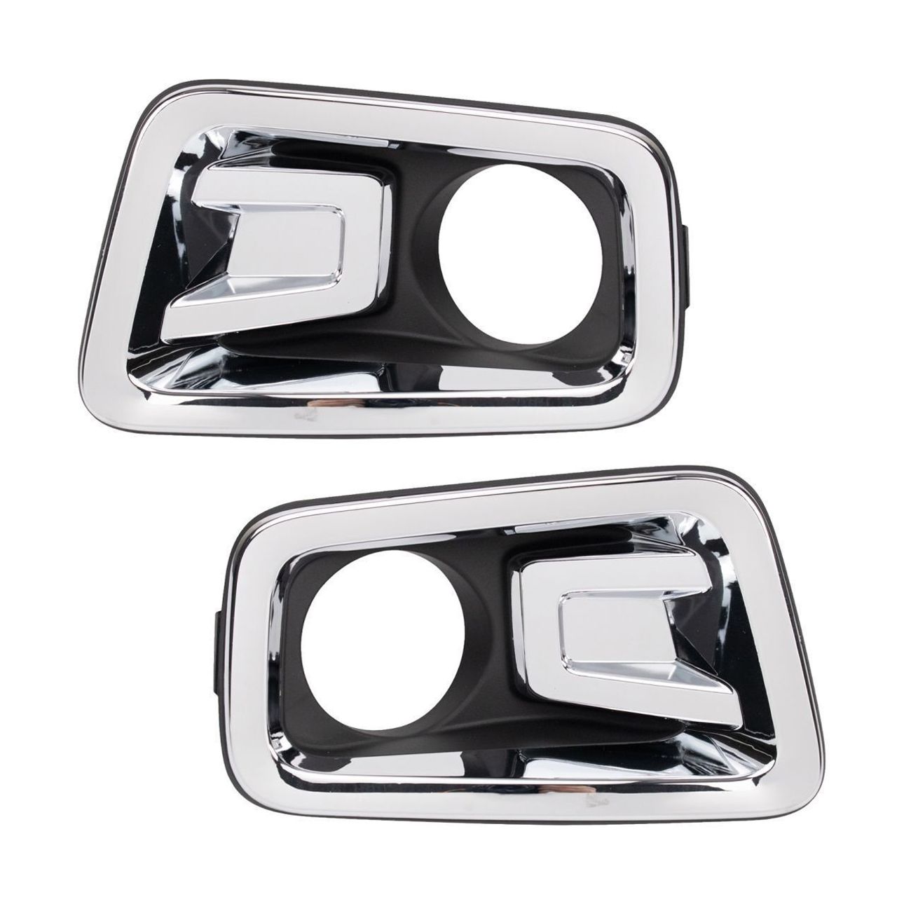 For 2017-2019 Nissan TITAN 2016-2019 Nissan TITAN XD Fog Light Bezel Set