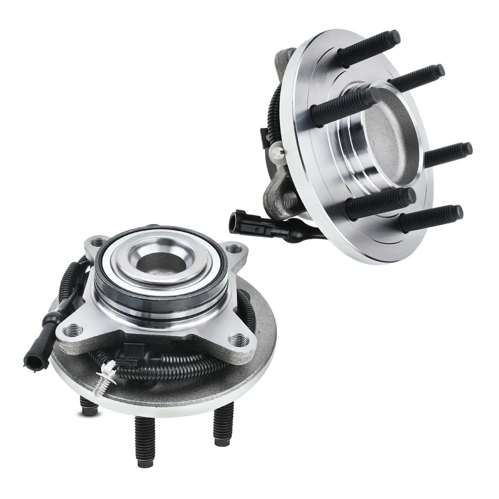 Front Left & Right Wheel Bearing Hub Expedition Lincoln Navigator RWD