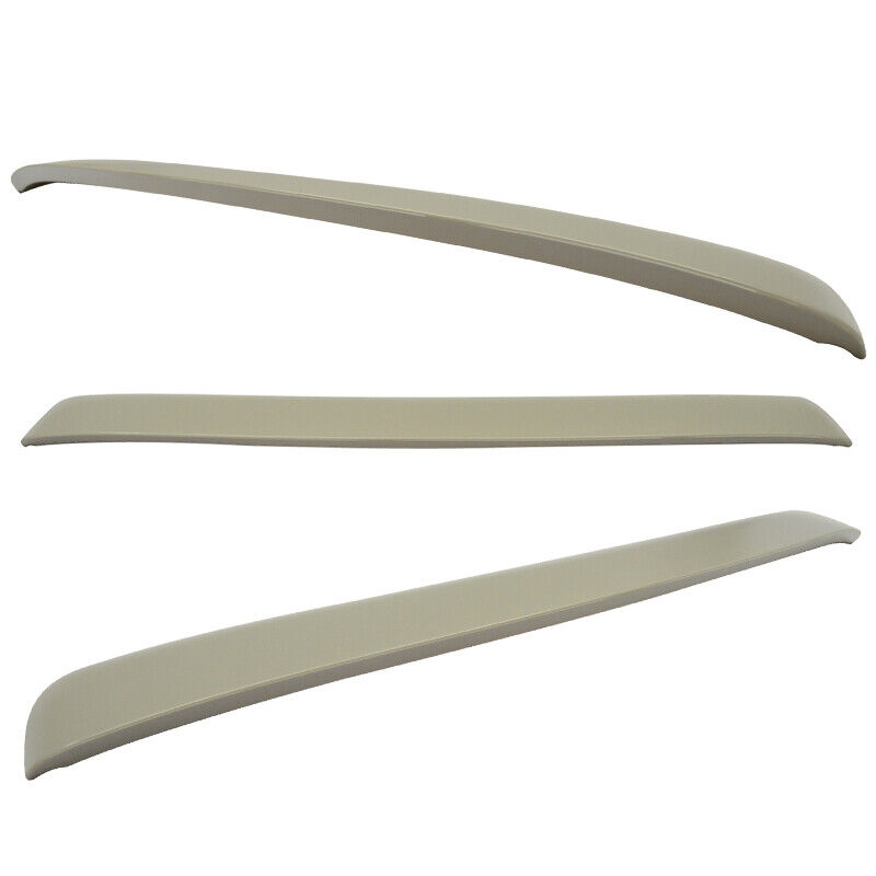 W210 E-Class AMG Style Roof Spoiler + ABT Style Trunk Spoiler