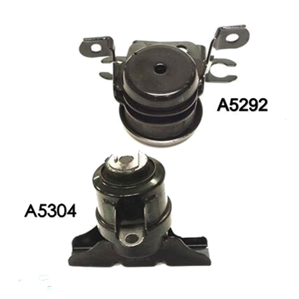 Front Engine Motor Mount & Left Trans. Mount 2Pcs Set 2.0L