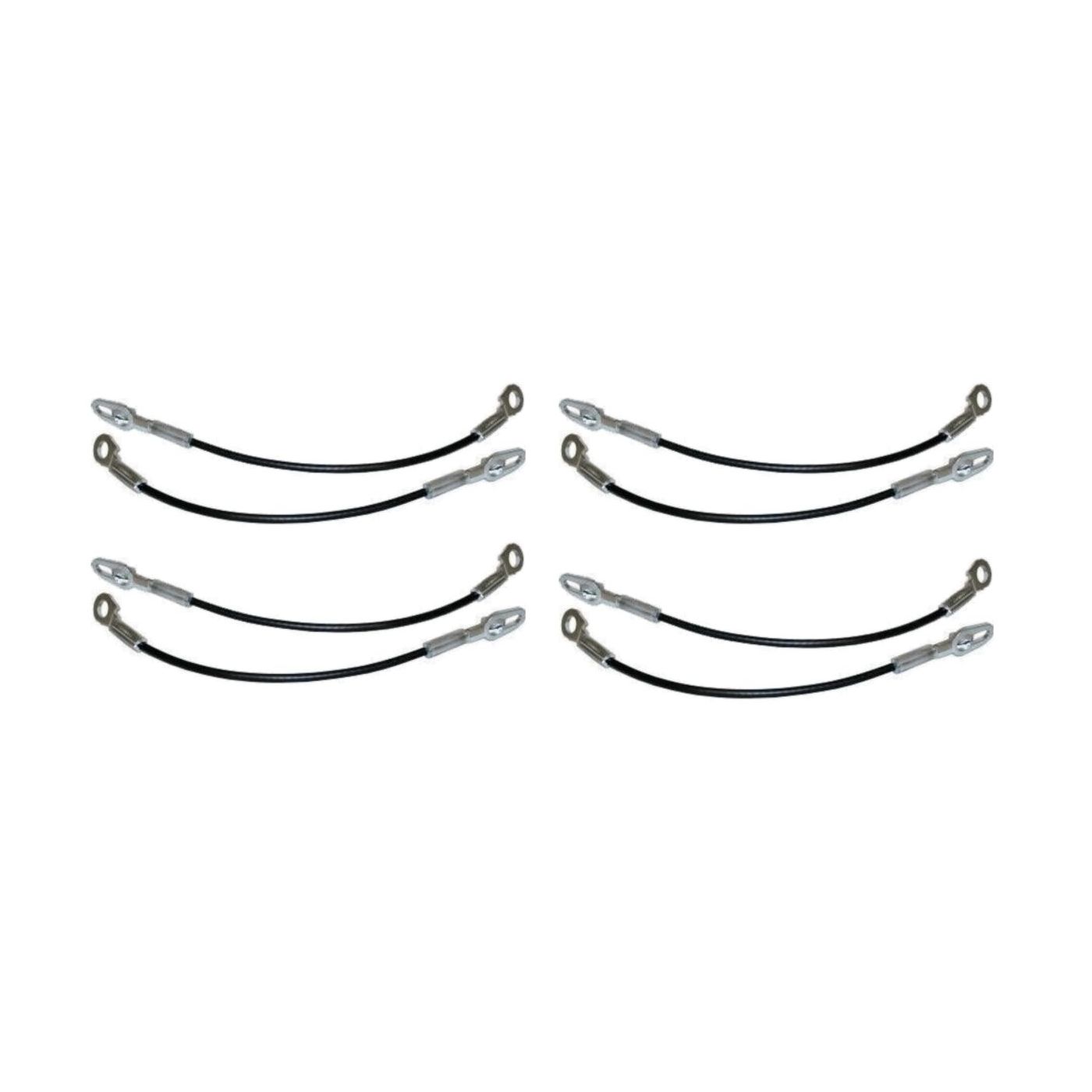 4 Sets Of - Tailgate Cable Set For Avalanche Escalade EXT Sierra Silverado Left &