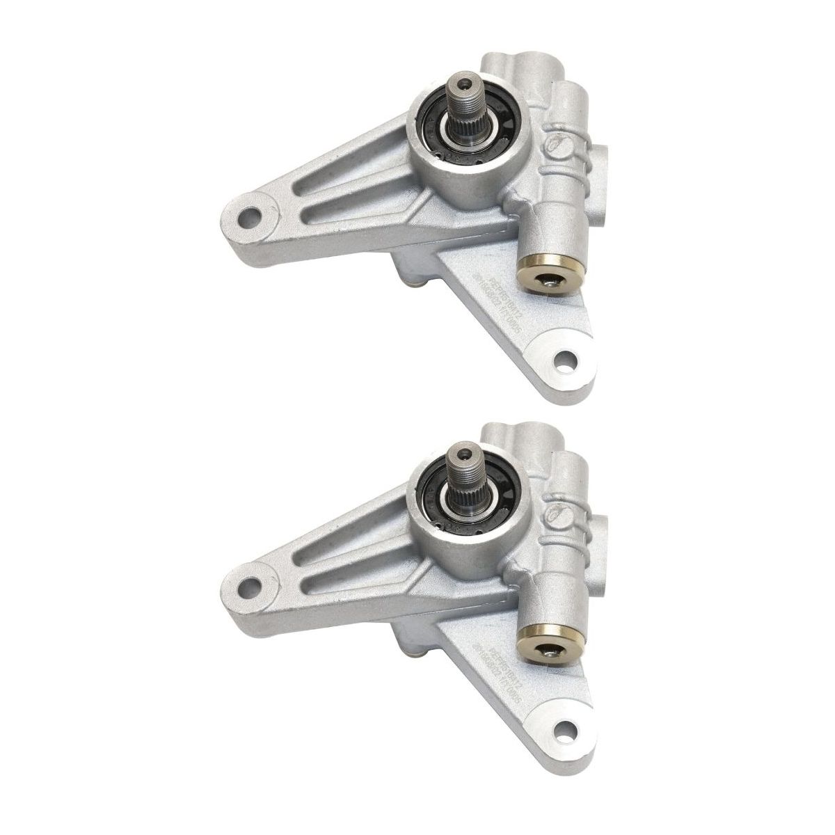 2 Sets Of - Power Steering Pump For 2006-2011 Honda Ridgeline Crew Cab Pickup