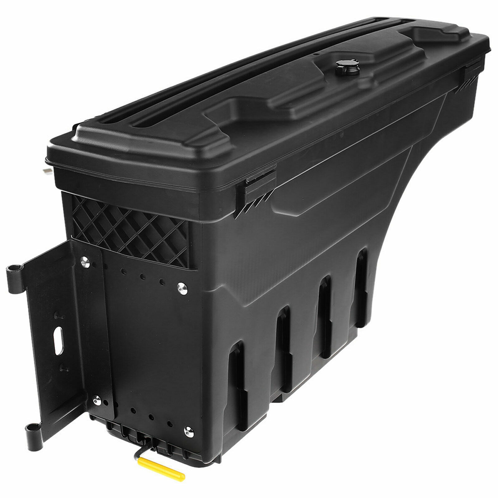 Driver Side Truck Bed Storage Box ToolBox For 2004-2020 Frontier 2004-2015 Titan