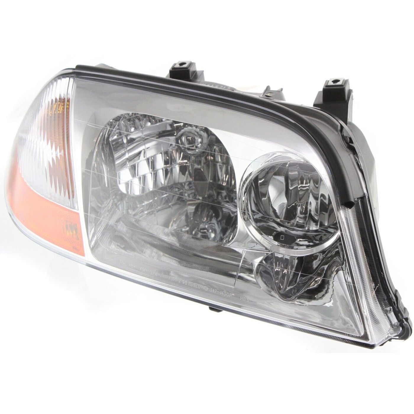 Headlight For 2001 2002 2003 Acura MDX Touring Model Right Clear Lens