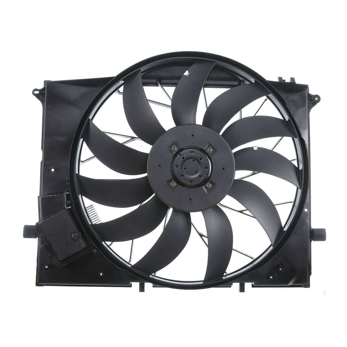 Brushless Motor Cooling Fan For Benz CL-Class S-Class SL-Class C215 W220