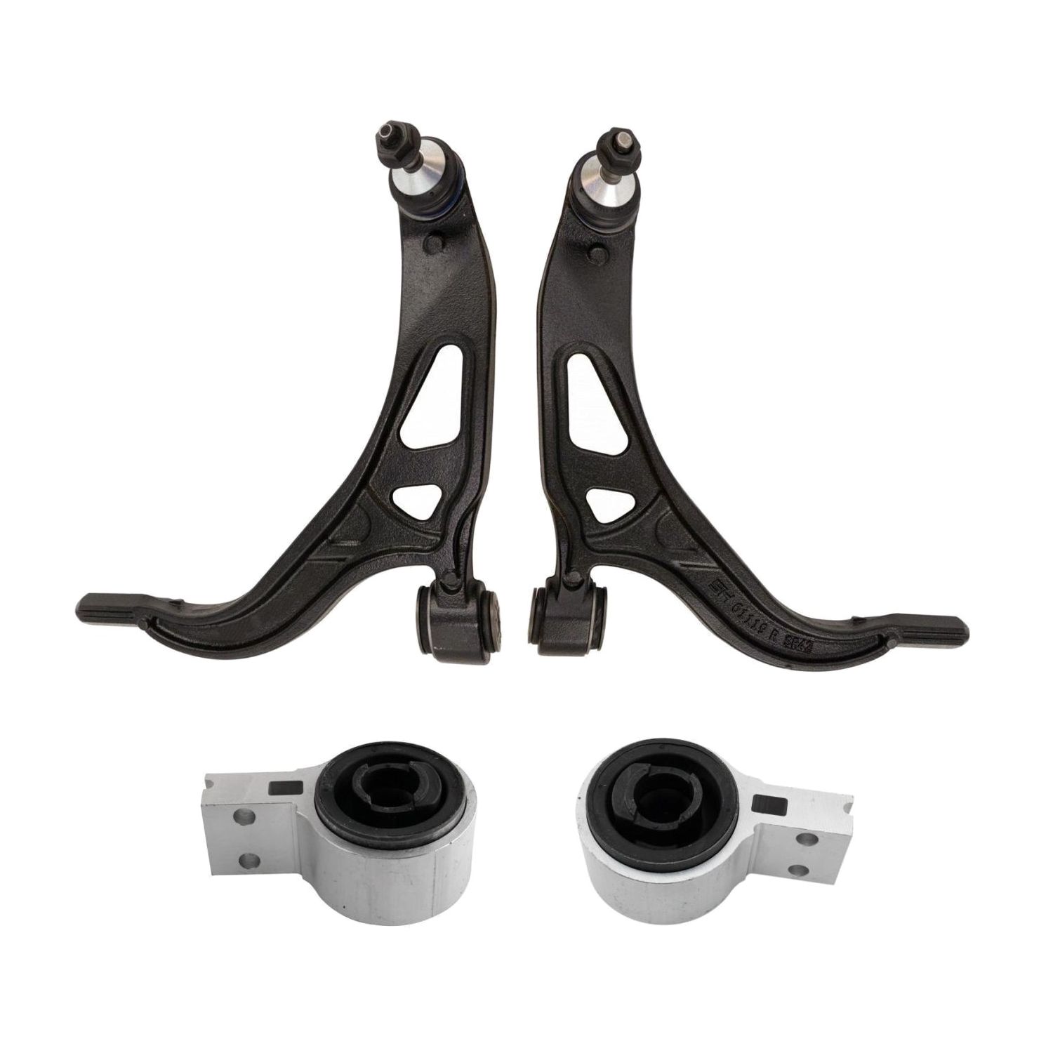 4pc Suspension Kit Control Arms With Ball Joints & Control Arm Bushings