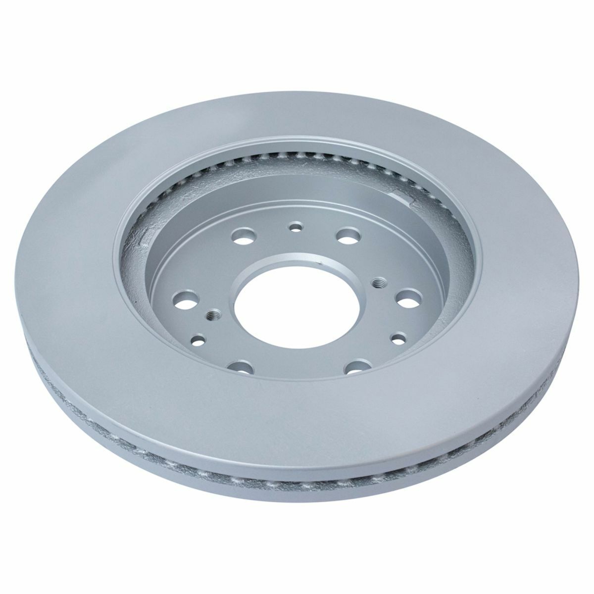 Front G-Coated Brake Rotor Pair Set For Cadillac Chevrolet GMC