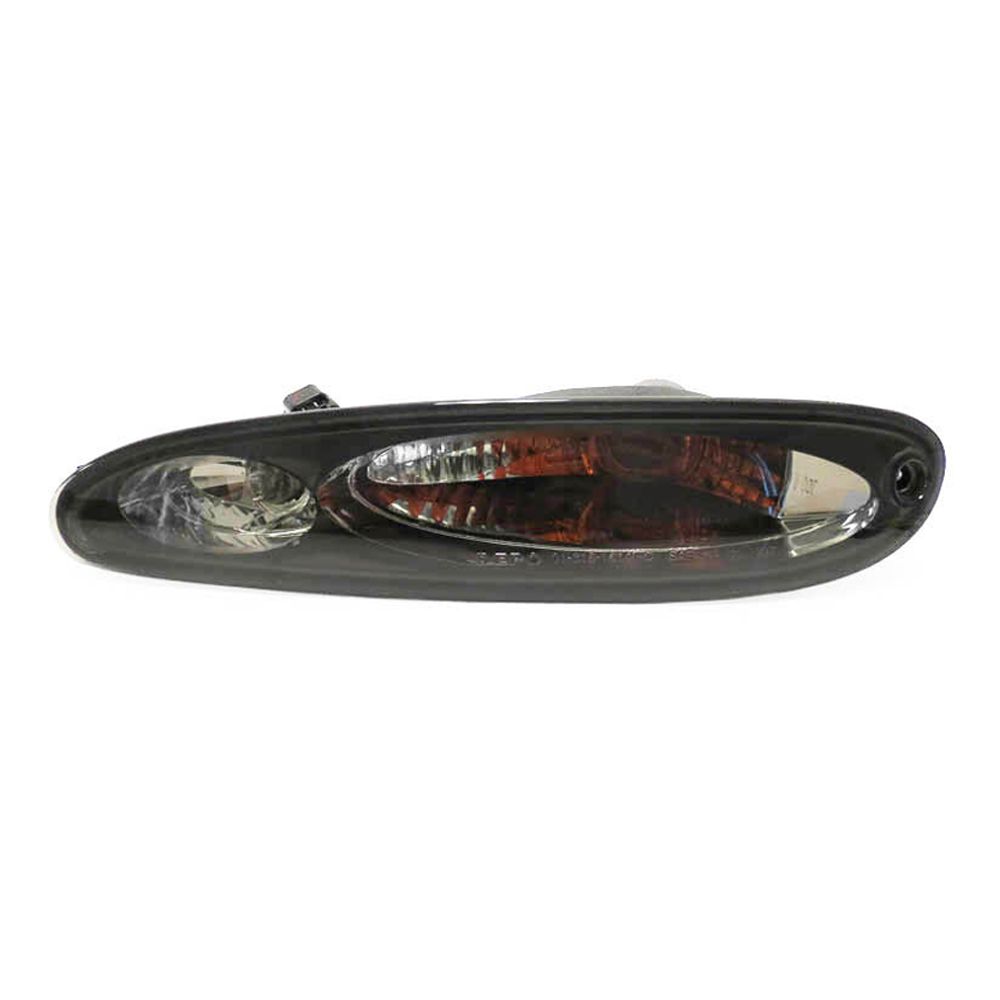 JDM Look Light Smoke Black Bumper Signal Light For 94-95 RX-7 R2 Coupe FD3S
