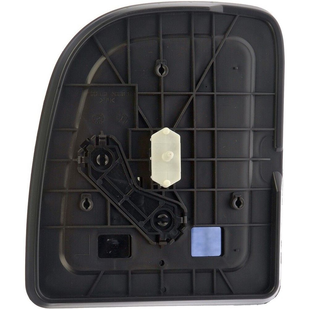 For 08-14 E-150 Base Extended Cargo Van Door Mirror Glass Right Upper 56115