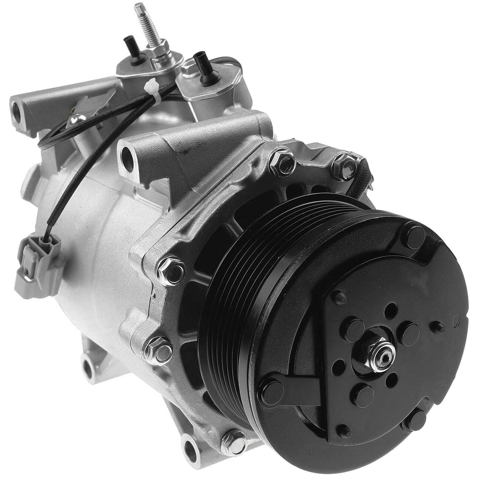 For 2002-2006 CR-V Compressor With Clutch For 2002-2006 CR-V L4 2.4L 38810PNB006