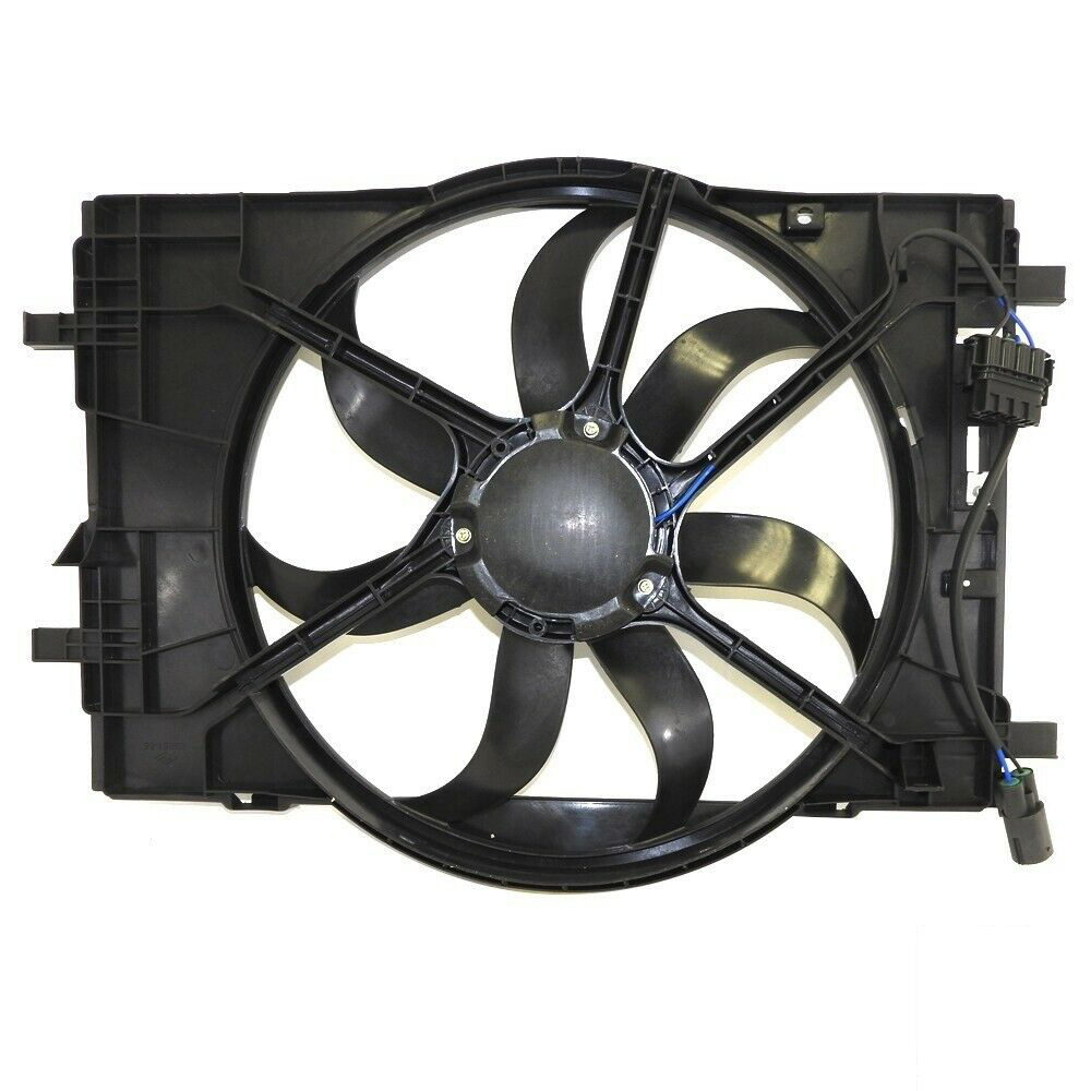 For 06-09 Fusion 06 Zephyr 06-09 Milan Front Radiator Cooling Fan