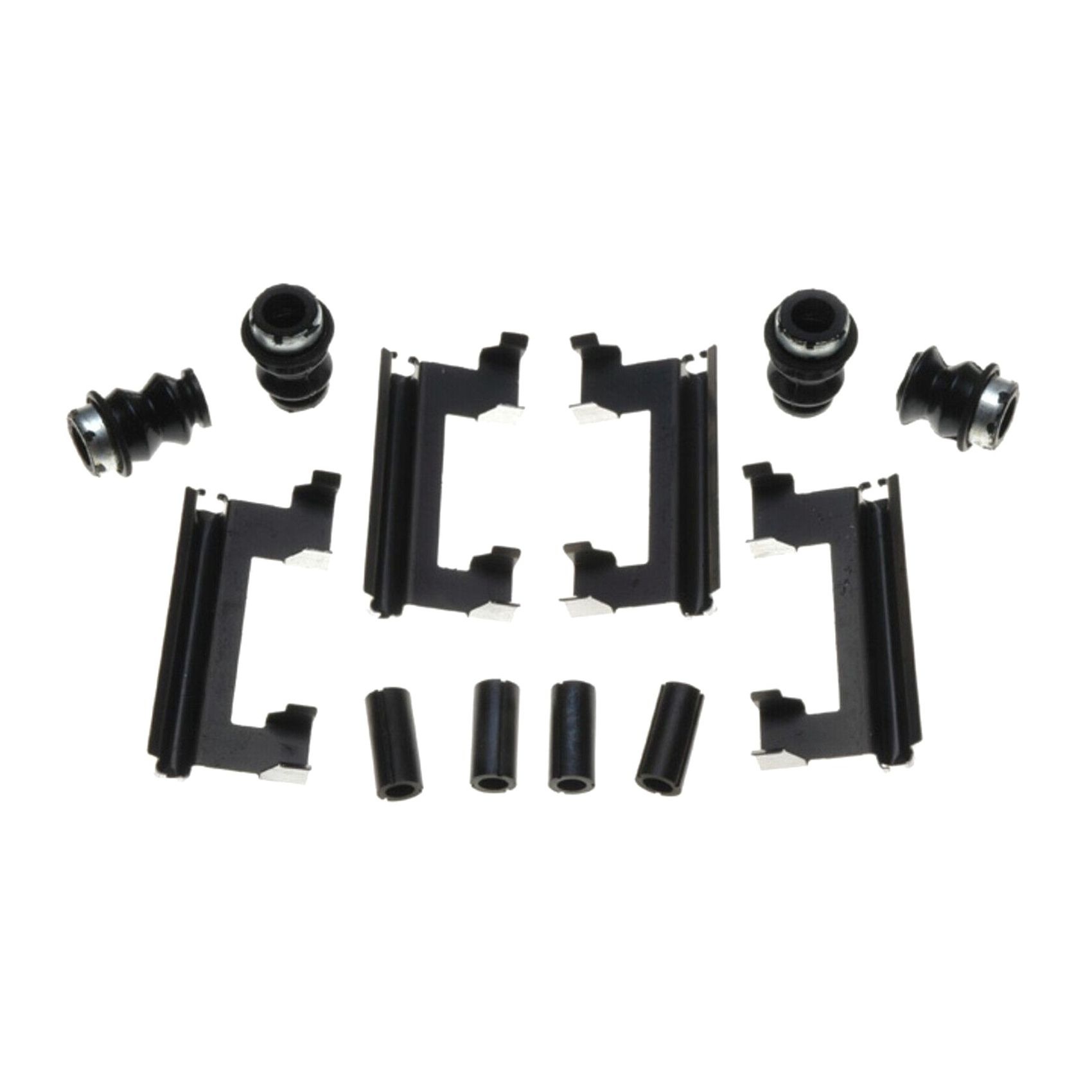 For 03-18 Express 2500 Base Extended Cargo Van Disc Brake Hardware Kit-Front