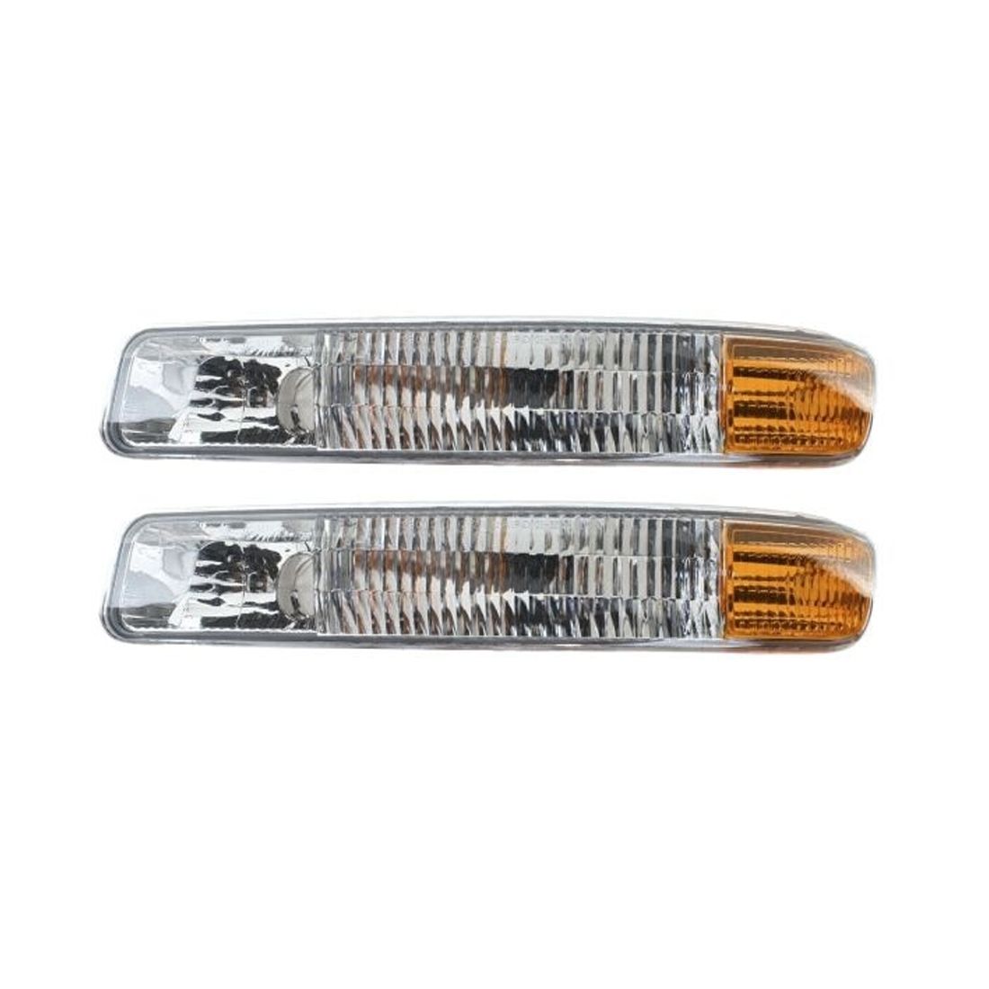 2 Sets Of - Corner Parking Turn Signal Light Lamp Driver Side Left For Sierra Yukon