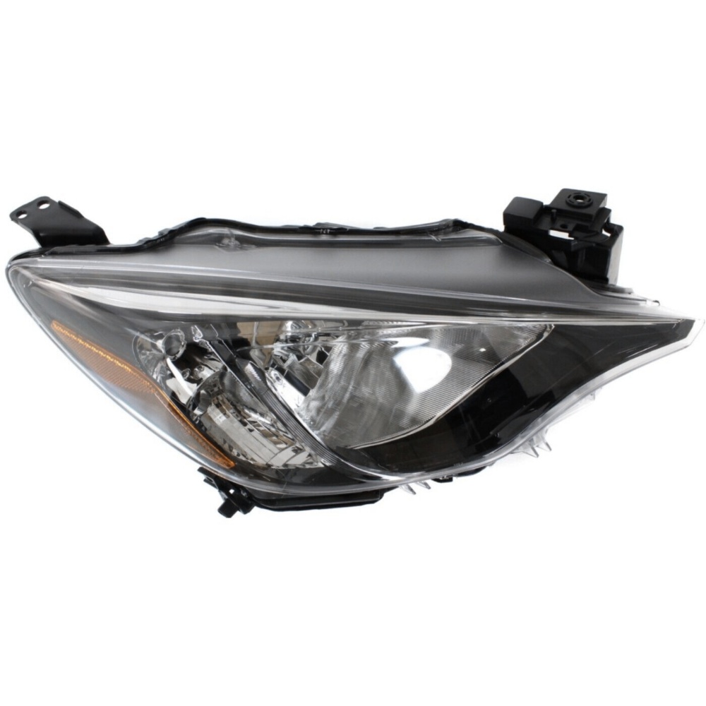 Headlights For 2016 IA 2019-2020 Yaris 2017-2018 Yaris IA Left Right Halogen