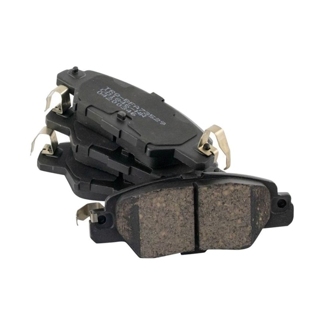 Rear Premium Posi Ceramic Disc Brake Pad Set For 2016 Mazda CX-5 S SUV Truck