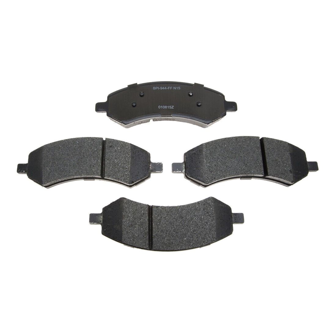 For 19-23 1500 Classic Extended Cab Pickup Disc Brake Pad Set-Metallic Front