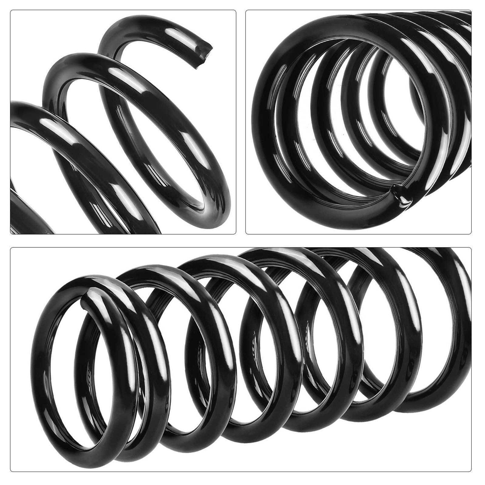 2x Rear Left & Right Coil Springs For Nissan Altima 2002-2006 Maxima 2004-2008