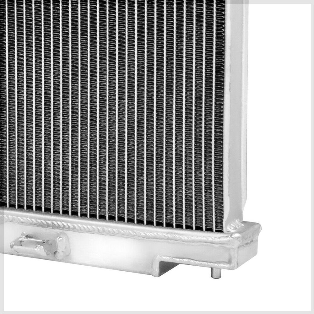 For 03-06 350Z A86536-253GZ053AR Fairlady Z [DUAL ROW CORE] Aluminum Radiator