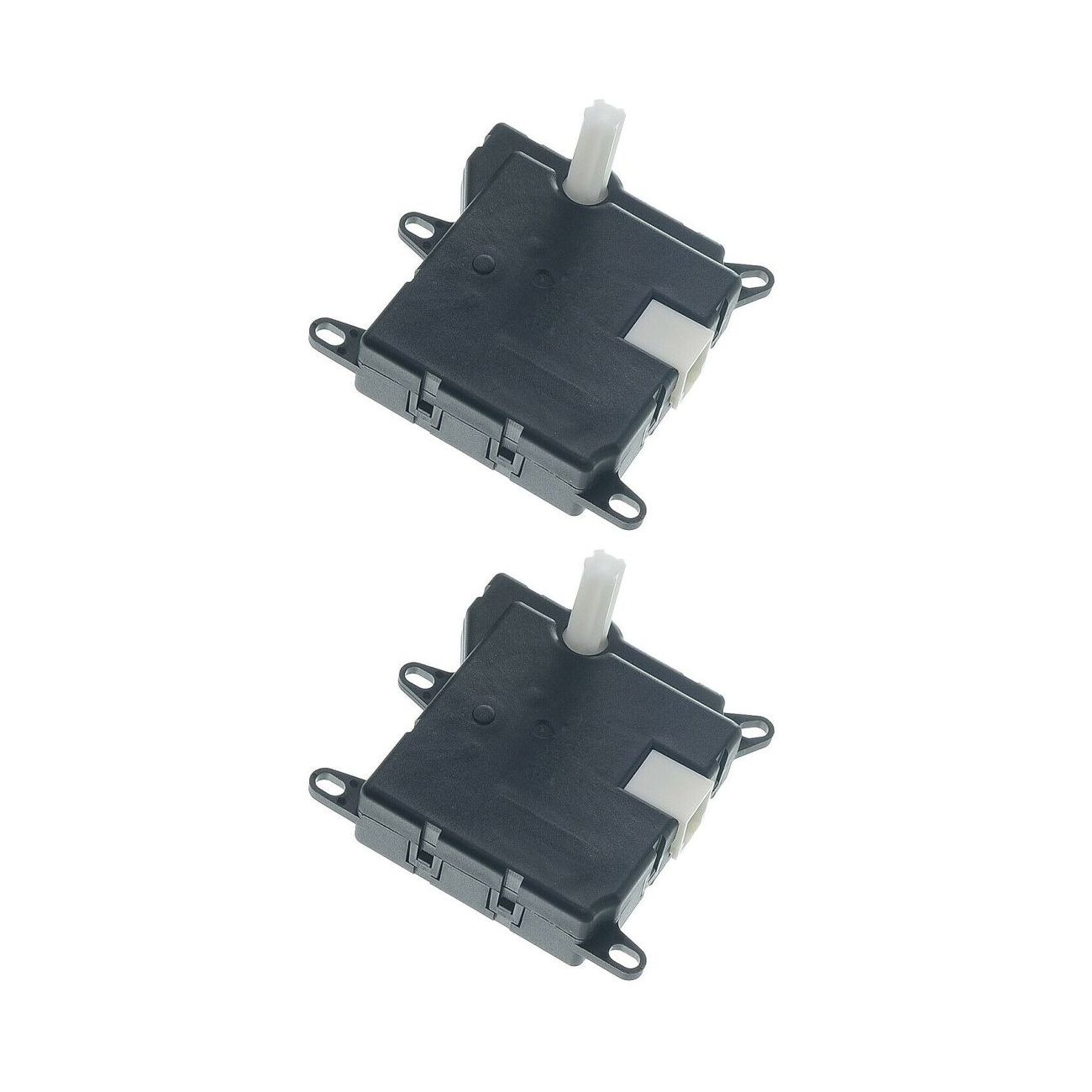 2 Sets Of - HVAC Vent Blend Door Actuator For Expedition F150 F250 Heritage Navigator
