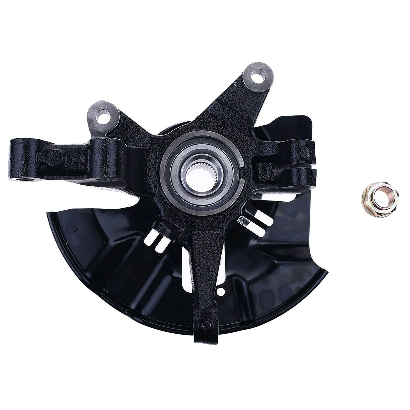 For 2007-2012 CX-7 Front Left Wheel Bearing And Hub Assembly Steering Knuckles