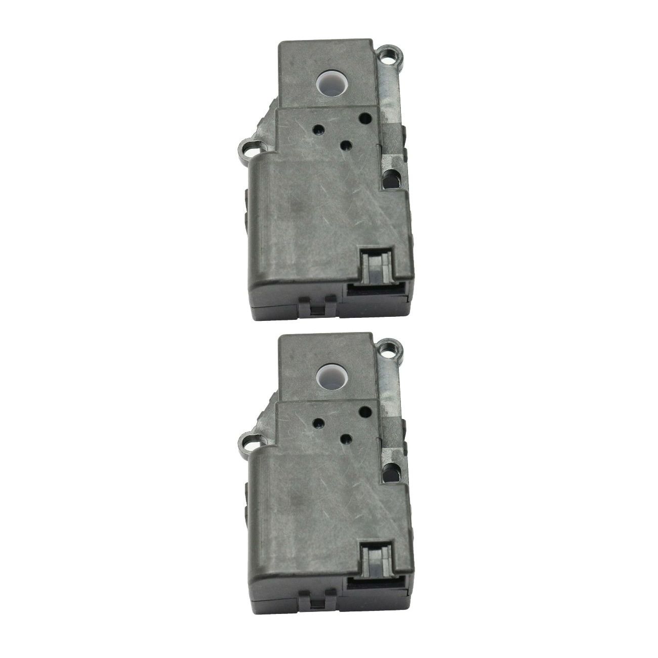 2 Sets Of - HVAC Heater Blend Door Actuator Rear For Ascender EXT Envoy Trailblazer