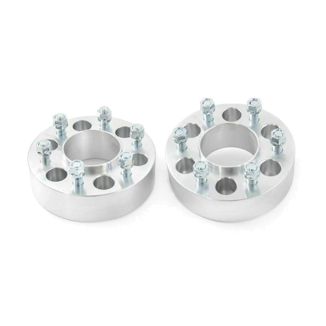 For Chevrolet GMC Rough Country 1.5" Wheel Spacers/Adapters 6x5.5" ;