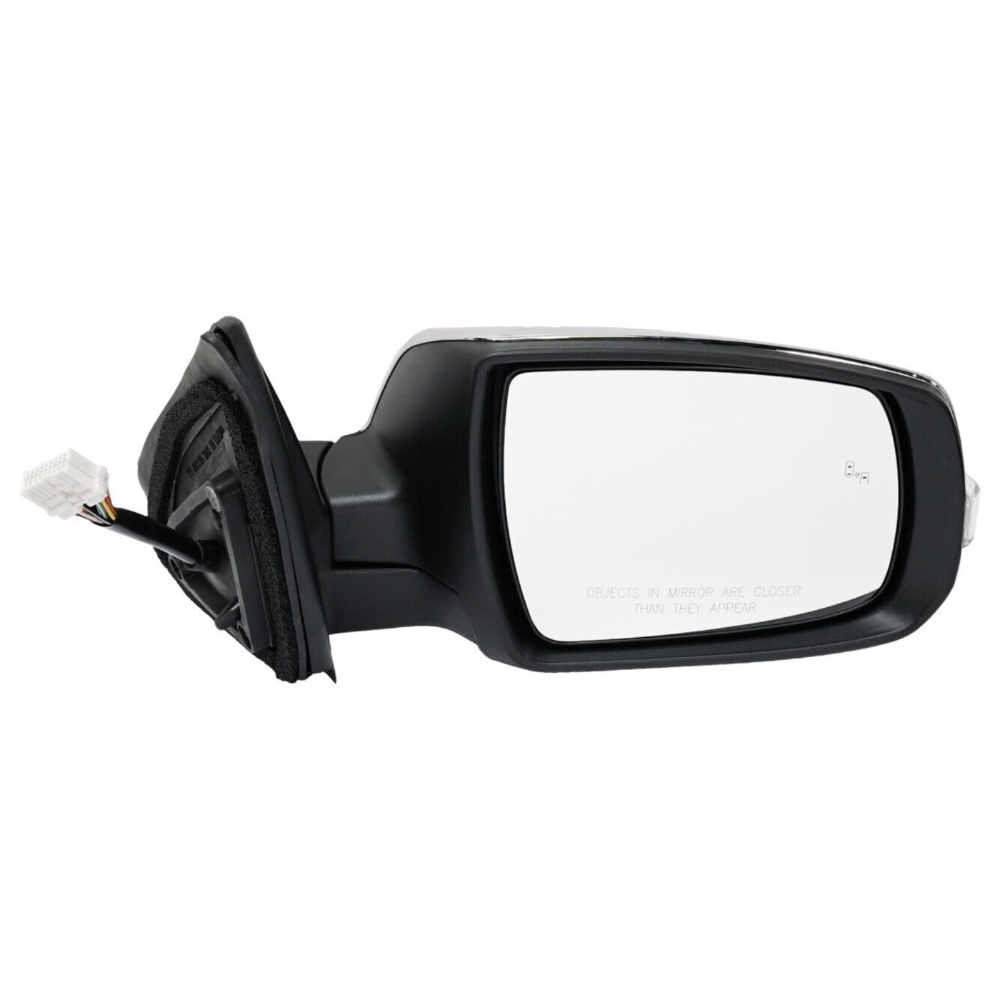 Power Heated Mirrors For 2014-2015 Kia Sorento L R Chrome Turn Signal Power Fold