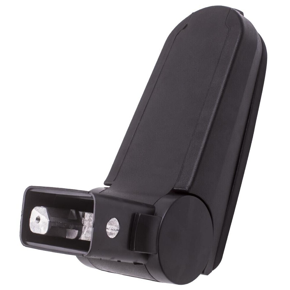 Center Console Leather Armrest With Leatherette Padding For VW Golf Jetta Bora