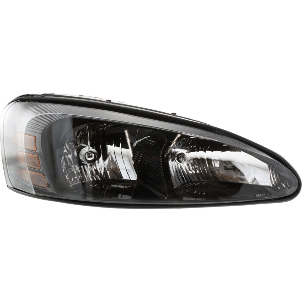 Headlight Kit For 2004-2008 Grand Prix Sedan Passenger Side Clear Lens Halogen