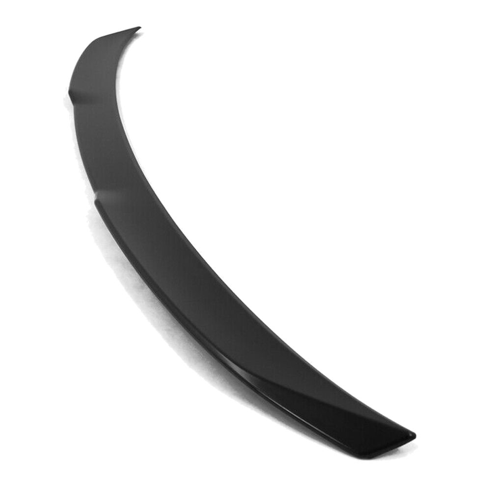 Fits 21-23 BMW G22 4 Series G82 M4 Coupe M4 Style Trunk Spoiler Primer Black ABS