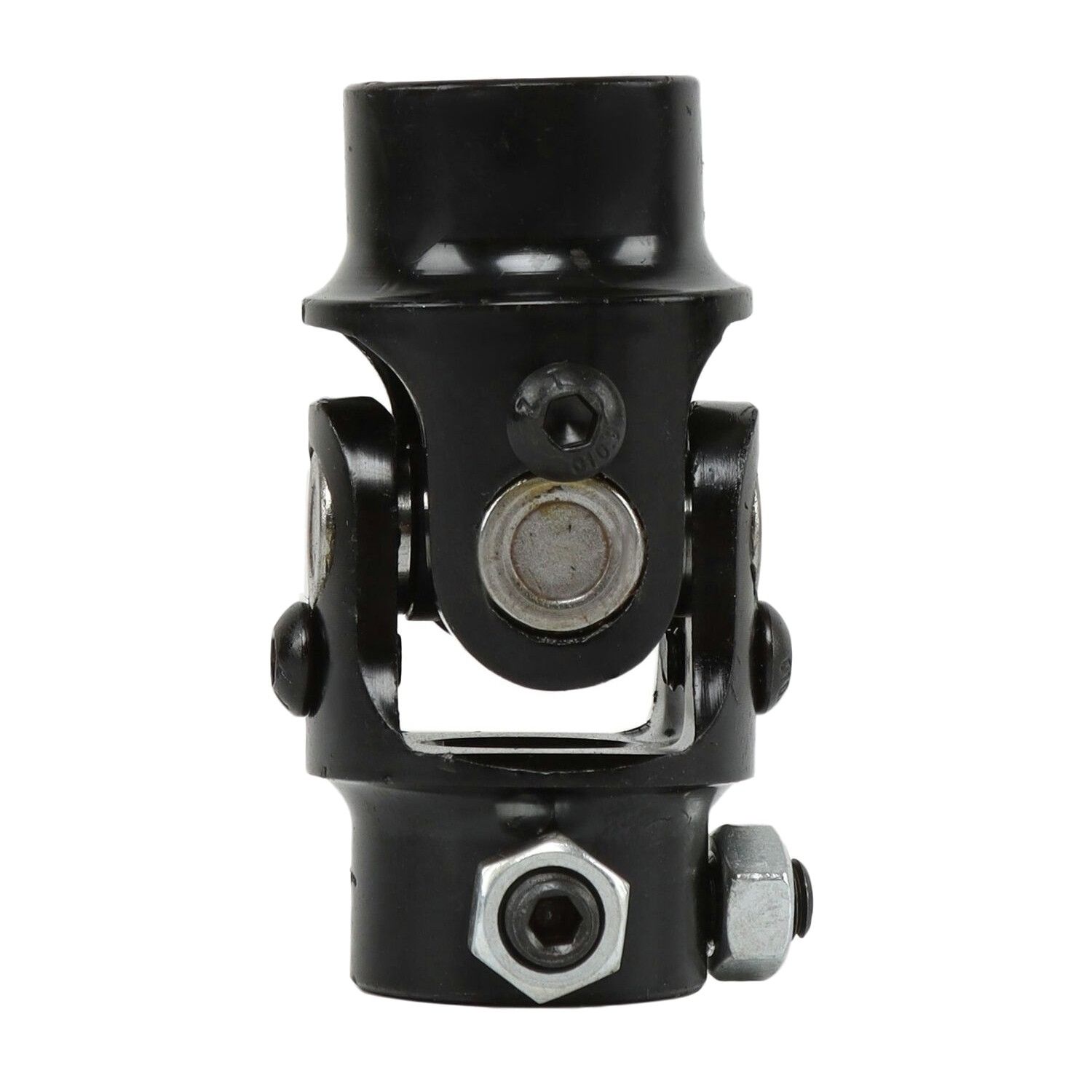 For 1972 Nova Steering U Joint 3/4-30 Spline X 3/4" Dd Black Coated Steering