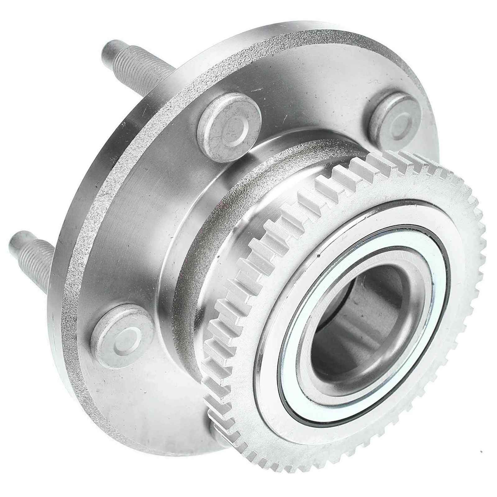 For 2005-2014 Mustang GT Convertible Front L & R Wheel Hub Bearing Assembly